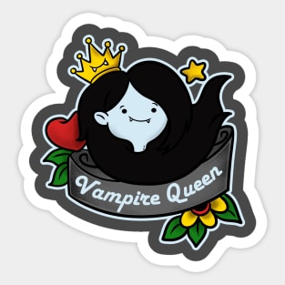 Vampire Queen Sticker